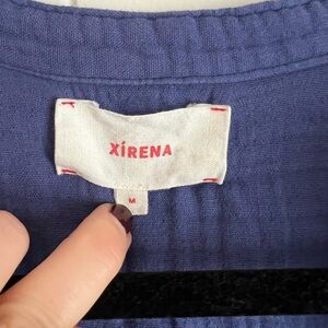 XiRENA Clem Indigo Blouse
